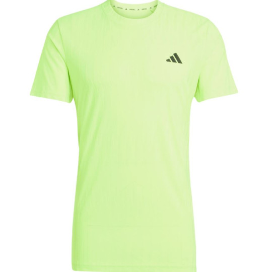 TEE SHIRT ADIDAS FREELIFT TEE LUCID LEMON