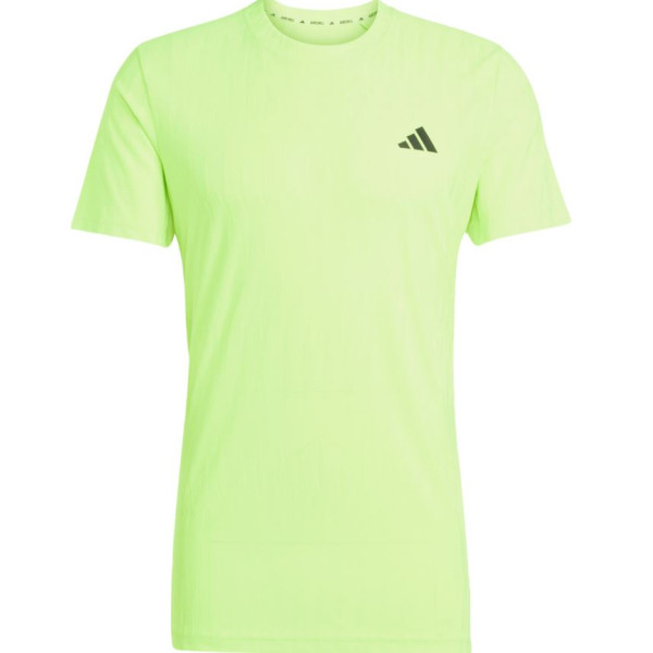 TEE SHIRT ADIDAS FREELIFT TEE LUCID LEMON