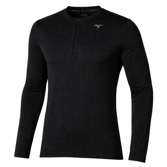 SWEAT ZIPPE HOMME MIZUNO CORE IMPULSE HZ LS