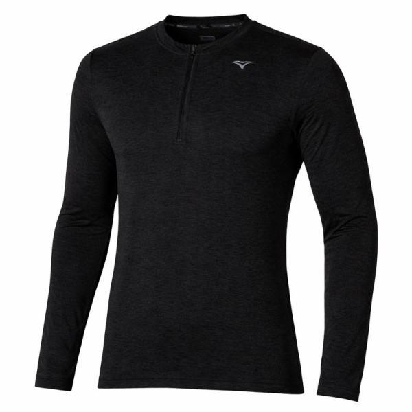 SWEAT ZIPPE HOMME MIZUNO CORE IMPULSE HZ LS