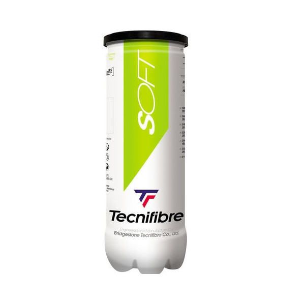 TUBES DE 3 BALLES TECNIFIBRE SOFT