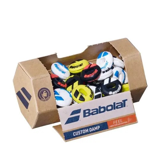 BOITE BABOLAT ANTIVIBRATEURS CUSTOM DAMP (X24)