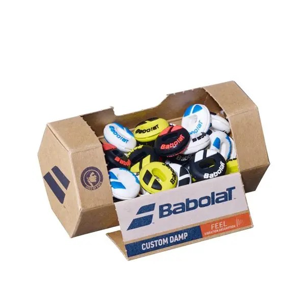 BOITE BABOLAT ANTIVIBRATEURS CUSTOM DAMP (X24)