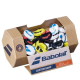BOITE BABOLAT ANTIVIBRATEURS CUSTOM DAMP (X24)