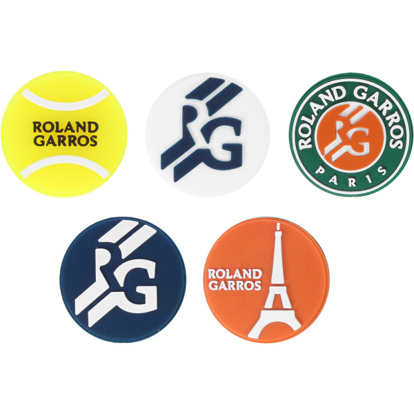 50 ANTIVIBRATEURS WILSON ROLAND GARROS VIBRA COLLECTION