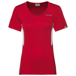 T-SHIRT HEAD FEMME CLUB TECH