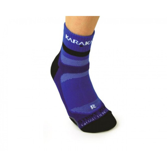 CHAUSSETTES KARAKAL KC MI-COURTES - 4 EPAISSEURS