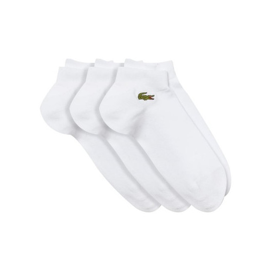 PACK 3 PAIRES CHAUSSETTES LACOSTE (BASSE)