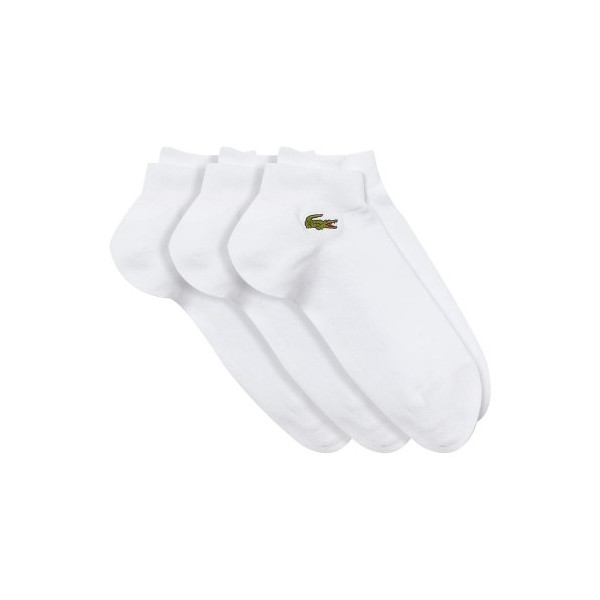 PACK 3 PAIRES CHAUSSETTES LACOSTE (BASSE)