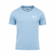 T-SHIRT MOURATOGLOU GS PERFORMANCE BLEU CIEL
