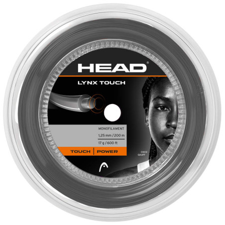 BOBINE CORDAGE HEAD LYNX TOUCH (200 M)