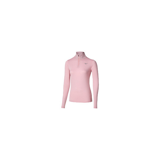 PULL DEMI ZIP MIZUNO CORE IMPULSE HZ LS