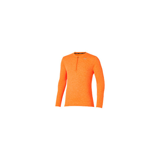 SWEAT ZIPPE HOMME MIZUNO CORE IMPULSE HZ LS