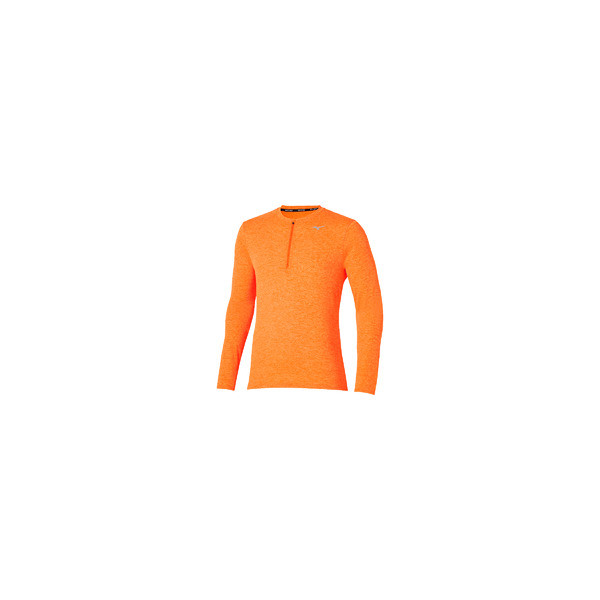 SWEAT ZIPPE HOMME MIZUNO CORE IMPULSE HZ LS