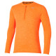 SWEAT ZIPPE HOMME MIZUNO CORE IMPULSE HZ LS