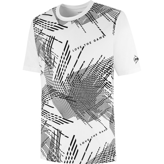 T-SHIRT PERFORMANCE DUNLOP MATCH 4