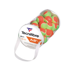 LOT DE 36 BALLES TECNIFIBRE MINI TENNIS