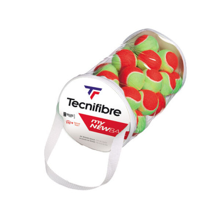 TECNIFIBRE MY NEW BALL SACHET DE 36