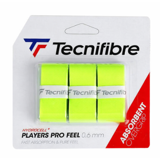 SURGRIP TECNIFIBRE PLAYERS PRO FEEL (X3)