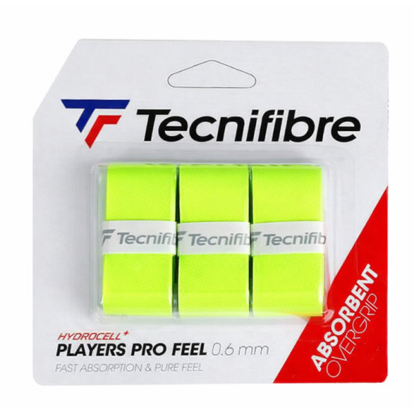 SURGRIP TECNIFIBRE PLAYERS PRO FEEL (X3)