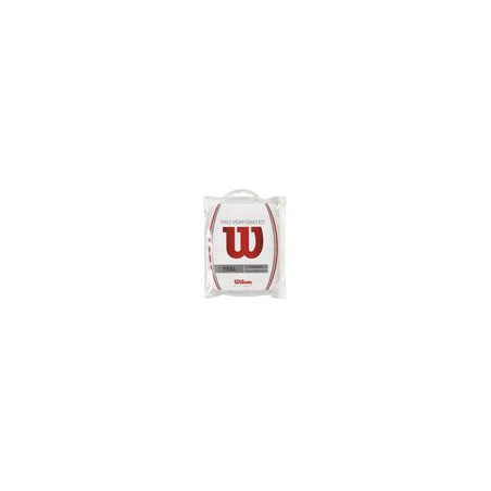 12 SURGRIPS WILSON PRO OVERGRIP PERFORATED