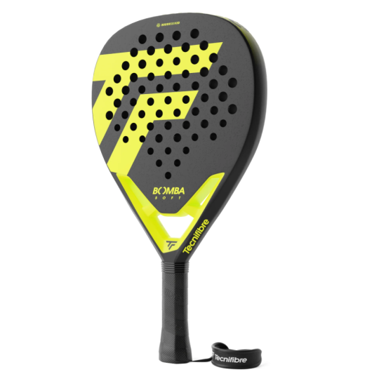 RAQUETTE PADEL TECNIFIBRE BOMBA SOFT