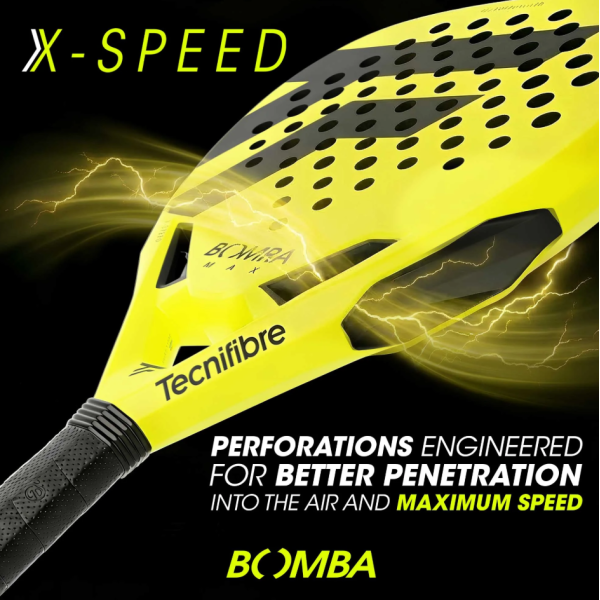 RAQUETTE PADEL TECNIFIBRE BOMBA SOFT
