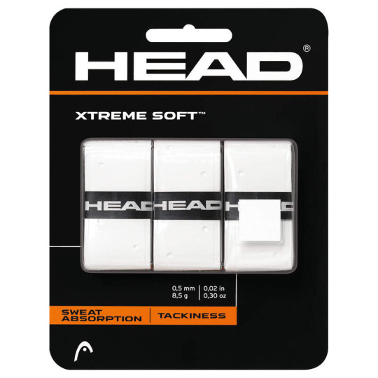 SURGRIP HEAD XTREME SOFT (X3)
