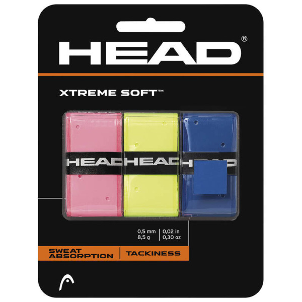 SURGRIP HEAD XTREME SOFT (X3)