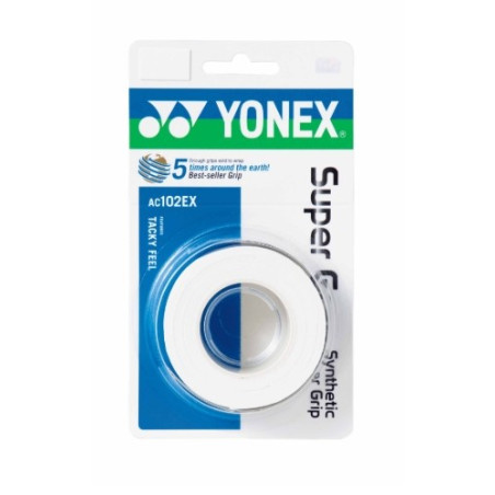 SURGRIPS YONEX WET SUPER GRAP AC102EX (X3)