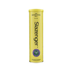TUBE 4 BALLES  SLAZENGER (WIMBLEDON)