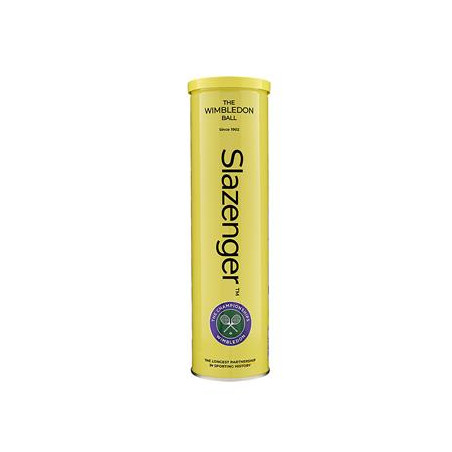 TUBE 4 BALLES  SLAZENGER (WIMBLEDON)