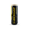 TUBE DE 3 BALLES DUNLOP PRO PADEL