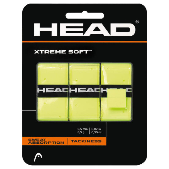 SURGRIP HEAD XTREME SOFT (X3)