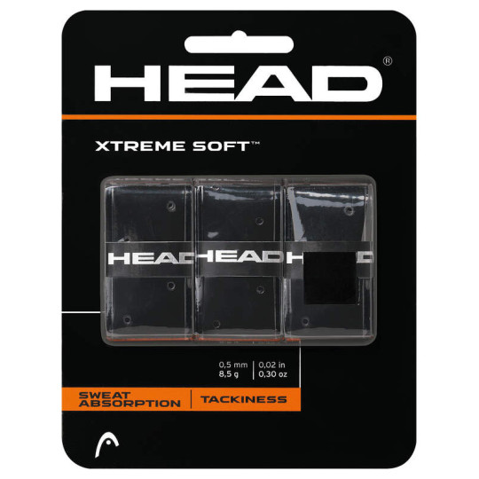 SURGRIP HEAD XTREME SOFT (X3)