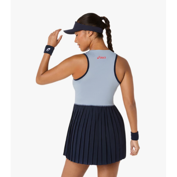 ROBE ASICS MATCH PLEAT