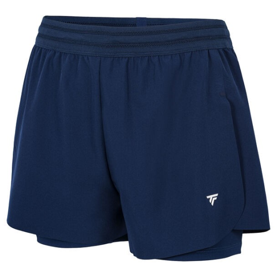 SHORT FEMME TECNIFIBRE TEAM MARINE