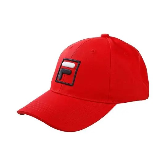 CASQUETTE FILA FORZE RED