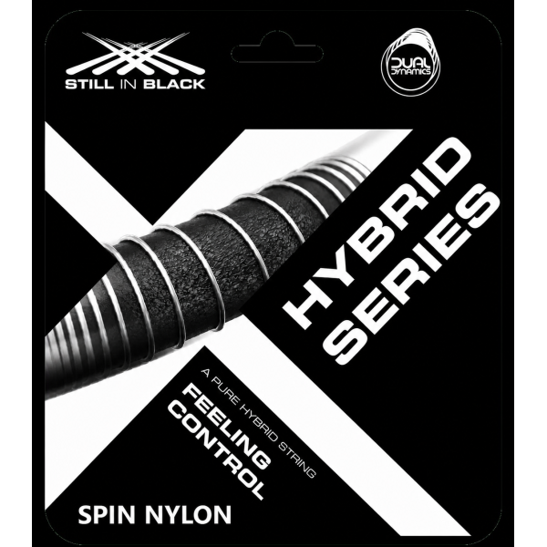GARNIURE STILL IN BLACK M-SPIN (6M)