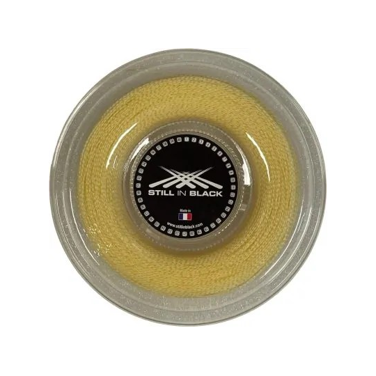 BOBINE STILL IN BLACK SYNTHETIC GUT M-SPIN (200M)