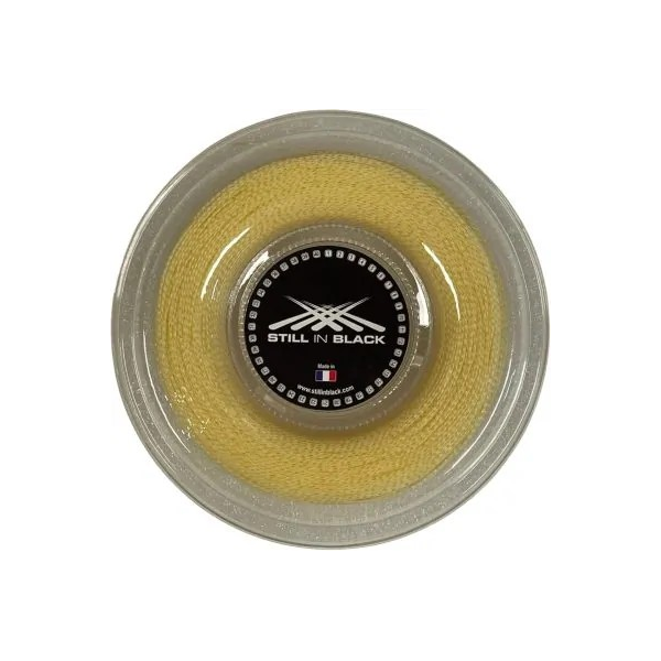 BOBINE STILL IN BLACK SYNTHETIC GUT M-SPIN (200M)