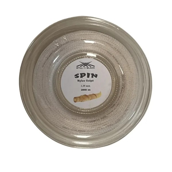 BOBINE STILL IN BLACK SYNTHETIC GUT M-SPIN (200M)