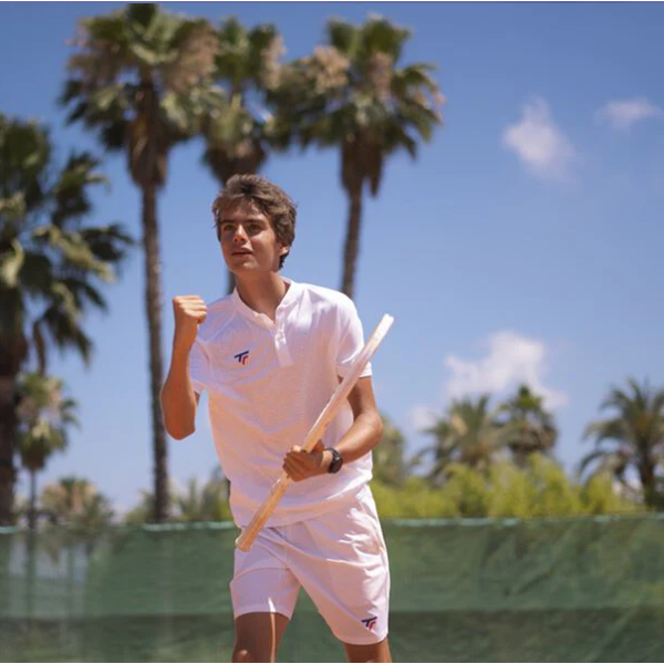 POLO TECNIFIBRE TEAM MESH