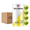 CARTON 18 BIPACKS DE 4 BALLES TECNIFIBRE CLUB