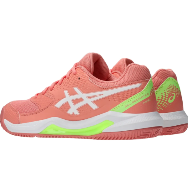 CHAUSSURES ASICS FEMME GEL-DEDICATE 8 PADEL