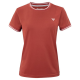 TEE SHIRT FEMME TECNIFIBRE TEAM TECH TERRACOTTA