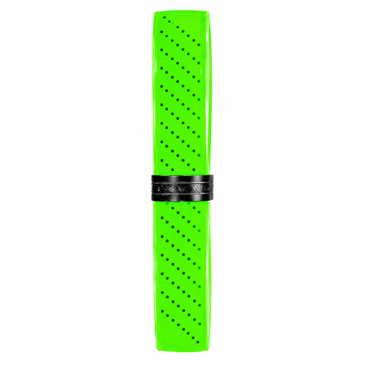GRIP STILL IN BLACK SOFT GEL  PERFORATED 1.75 MM