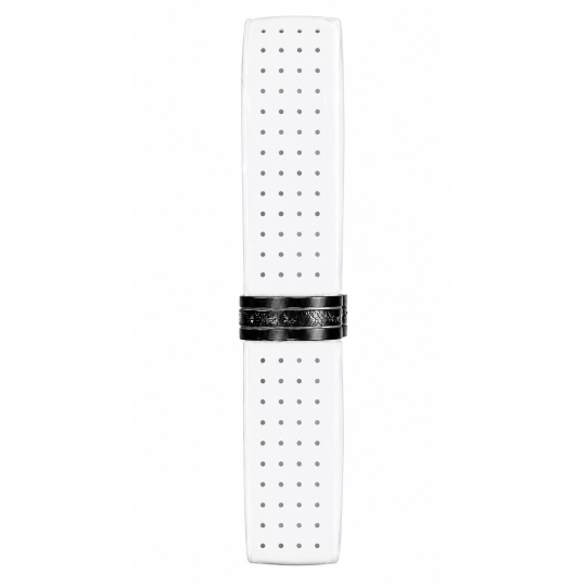 GRIP STILL IN BLACK PERFORATED 1.75 MM