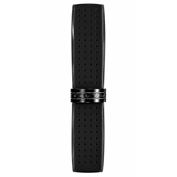 GRIP STILL IN BLACK PERFORATED 1.75 MM