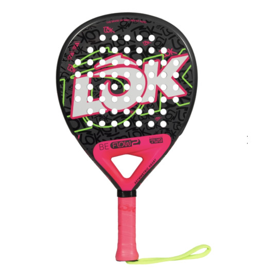 RAQUETTE PADEL ADIDAS BE FLOW PINK GEN 2